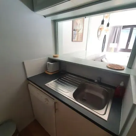 Superbe 2 Pieces, Centre Vue Mont-blanc Avec Balcon Et Parking Gratuit * Chamonix
