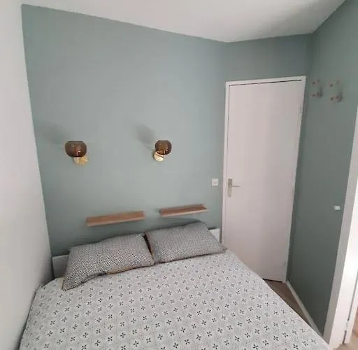 Superbe 2 Pieces, Centre Vue Mont-blanc Avec Balcon Et Parking Gratuit *