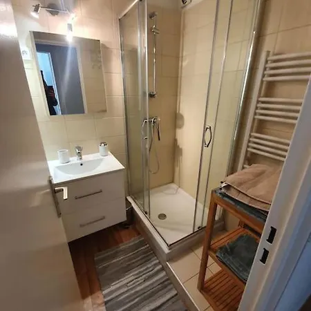 Superbe 2 Pieces, Centre Vue Mont-blanc Avec Balcon Et Parking Gratuit アパート *