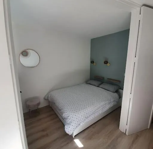 아파트 Superbe 2 Pieces, Centre Vue Mont-blanc Avec Balcon Et Parking Gratuit 샤모니